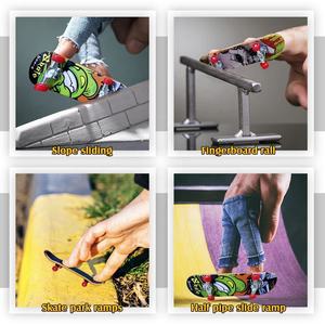 Fingerskate cutome mini <span class=keywords><strong>finger</strong></span> skateboards deck skateboard due dita all'ingrosso <span class=keywords><strong>finger</strong></span> skateboard - Product Image 4