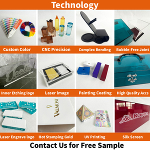 Espositore a 3 Livelli in Acrilico Trasparente Personalizzato, Supporto a Gradini per Cupcake, Buffet, Dessert e Alimenti per Matrimoni e Feste - Product Image 5