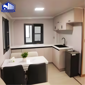 Maison conteneur extensible de 40 pieds résistante aux ouragans aux États-Unis, maison préfabriquée pliable résistante aux cyclones pour les intempéries extrêmes - Product Image 4