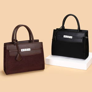 Sac à main pour femme en PU 2026 avec motifs géométriques décoratifs et luxueux, conçu par un créateur.7130 - Product Image 2