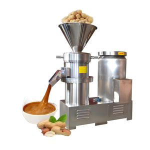 Yüksek verimli antepfıstığı fındık kayısı çekirdeği fıstık ezmesi öğütme makinesi ananas kolloid değirmen makineleri fıstık ezmesi yapımı - Product Image 1