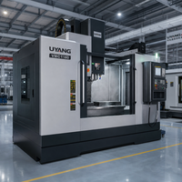Centre d'usinage vertical VMC1160, haute rigidité, usineuse CNC à moulage HT300, ATC à 24 outils de type bras pour usinage de précision