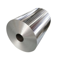 Film Polyester Métallisé/Mylar Réfléchissant 6/8/12 Micron BOPP/PE/PET/CPP Revêtement Feuille d'Aluminium Mylar Film Métallisé