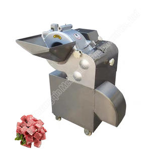Máquina para cortar en cubitos Frutas vegetales Cubo para cortar remolachas Zanahoria Máquina para cortar en cubitos Pepino - Product Image 1