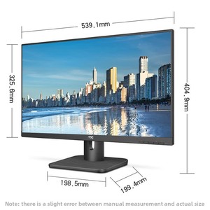 จอภาพ <span class=keywords><strong>Aoc</strong></span> 24e1h ขนาด 23.8 นิ้ว แบบ Ips Lcd สำหรับธุรกิจ สำนักงาน และการเรียนรู้ สามารถติดผนังได้ - Product Image 3