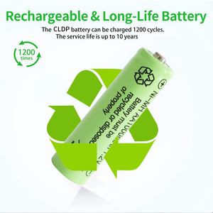 높은 표준 2500mAh 1.2v <span class=keywords><strong>AA</strong></span> 충전식 배터리 1.2v <span class=keywords><strong>Ni</strong></span> <span class=keywords><strong>MH</strong></span> 충전식 더블 배터리 도매 - Product Image 5