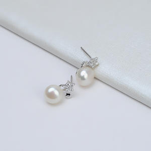 ต่างหูเงินแท้ 925 แบบ DIY สไตล์เกาหลี ประดับลูกปัดเล็กๆ หลายเม็ด 3-4 ชิ้น พร้อมอุปกรณ์เสริม - Product Image 4