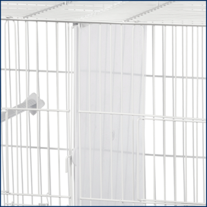 High Quality Foldable Pet Cage Metal Cheap Bird Parrot Cage Breeding square Large Big <b>Iron</b> Pigeon Budgie Cage for Canaries - Product Image 3