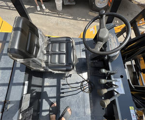 יפני מקורי מיובא komatsu fd150 15 טון בשימוש דיזל שני מלגזה עם מנוע אמין - Product Image 3