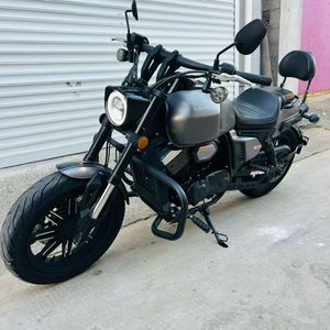 มอเตอร์ไซค์มือสอง Longjia V-Ba 250cc รถจักรยานยนต์เบนซิน รถแข่งมอเตอร์ไซค์ รถมอเตอร์ไซค์วินเทจ รถมอเตอร์ไซค์ครุยเซอร์ รถมอเตอร์ไซค์สตรีทไบค์ - Product Image 2