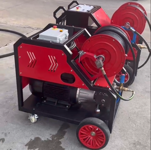 Macchina <span class=keywords><strong>per</strong></span> la pulizia dell'acqua fredda da 15kw <span class=keywords><strong>per</strong></span> disostruzione di <span class=keywords><strong>tubi</strong></span> fino a 12 pollici di diametro - Product Image 1