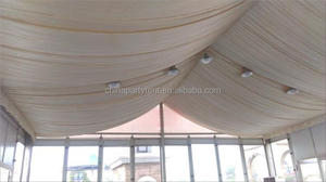 10x10m 100 personnes tente d'événement activités de plein air portée claire grande 10m grande tente avec mur de verre <span class=keywords><strong>pour</strong></span> la <span class=keywords><strong>location</strong></span> de fête de <span class=keywords><strong>mariage</strong></span> - Product Image 4