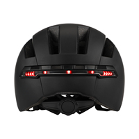 Casque intelligent avec clignotants sans fil, télécommande, taille L, matériau PC EPS, casque pour trottinettes électriques, vélos