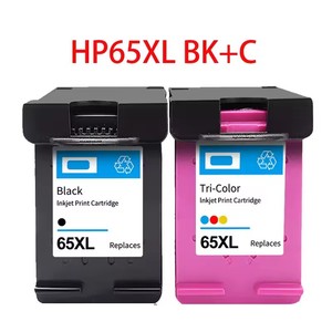 Cartouche d'<span class=keywords><strong>encre</strong></span> compatible pour imprimante HP65 65XL 65XXL <span class=keywords><strong>Deskjet</strong></span> 3730 3732 3733 3735 3752 <span class=keywords><strong>3755</strong></span> 3758 - Product Image 2