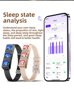 <span class=keywords><strong>Bracelet</strong></span> intelligent DS02 pour femmes, best-seller, sans écran, étanche 1ATM, tracker de fitness, dispositif portable, moniteur de fréquence cardiaque - Product Image 3