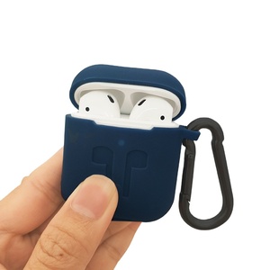 Housse de protection en silicone <span class=keywords><strong>Air</strong></span> pods <span class=keywords><strong>Pro</strong></span> pour écouteurs AirPods 2 <span class=keywords><strong>3</strong></span> - Product Image 1