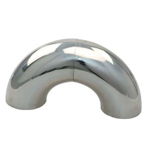 Raccord coudé en acier inoxydable à 90 degrés pour tuyau d'échappement, pour remplacement et réparation automobile, pièces automobiles, autres pièces automobiles - Product Image 2