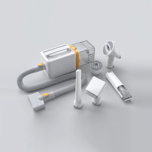 เครื่องดูดฝุ่นสำหรับสัตว์เลี้ยงขายดีที่สุดปี 2026 แปรงไฟฟ้าสำหรับทำความสะอาดขนสุนัขและแมว ชุดอุปกรณ์ดูแลขน - Product Image 1