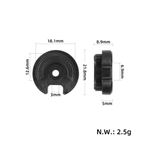 ยางรัดสายเคเบิลแบบ 3 รู สำหรับ MI 6 / 6 Lite สายควบคุมหลัก ปลั๊กกล่องแบตเตอรี่ ยางรัดสายเคเบิลด้านหลัง - Product Image 6