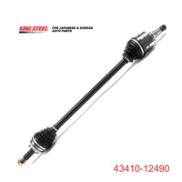 KINGSTEEL OEM 43410-12490 43410-12520 TO-8-042A Arbre d'entraînement d'essieu de joint homocinétique avant droit pour TOYOTA COROLLA CE120 2000