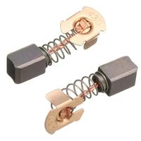 Brosses de charbon CB-430 compatibles avec les meuleuses d'angle 8444D DHR200 BHR200 DGA452 BGA452 DJV140 DJV180