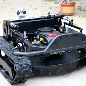 Mini-tracteur robot télécommandé sur mesure, à braquage zéro, intelligent, à essence, pour pelouses rocheuses et terrasses aux États-Unis - Product Image 5