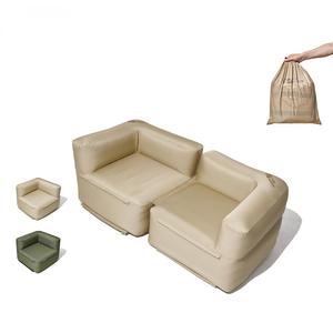 Mobi Vườn Thiết Kế Hiện Đại Inflatable Sofa Có Thể Gập Lại Cho Glamping Cắm Trại Trong Nhà/Ngoài Trời Sử Dụng Trong Phòng Ngủ & Phòng Khách - Product Image 1