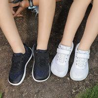 Klasik erkek zazazashoes spor ayakkabı çocuklar okul yürüyüş koşu yürüyüş yalınayak ayakkabı kızlar ergonomik Sneakers
