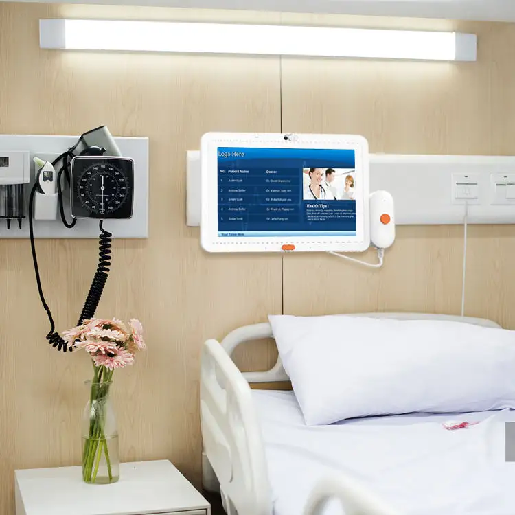 Медицинский медицинский настенный больничный планшет 10 дюймов для наблюдения за врачом и пациентом
