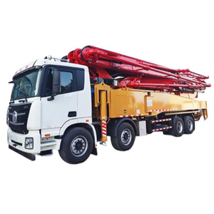 Vente Flash : Camion Pompe à Béton Reconditionné Moteur Diesel M43 avec Productivité de 100-140 m³/h et Garantie d'un An - Product Image 1