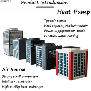 <span class=keywords><strong>Pompe</strong></span> à <span class=keywords><strong>chaleur</strong></span> sans conduit commerciale à haute efficacité R290 de 11 kW à 100 kW, chauffe-eau, chauffage de <span class=keywords><strong>piscine</strong></span> - Product Image 2