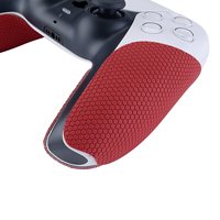 Poignée de manette antidérapante, résistante, amovible, en caoutchouc absorbant la transpiration pour PlayStation 4/5 DualSense Xbox One XBX