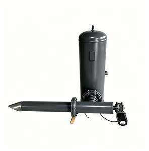 Souffleur de suie à ondes de choc à haute efficacité, type rotatif personnalisé pour la déshumidification des chaudières à biomasse et des chaudières à chaleur résiduelle - Product Image 5