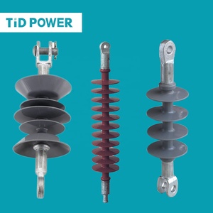 उच्च वोल्टेज समग्र इन्सुलेटर पॉलीमर निलंबन इन्सुलेटर - Product Image 6