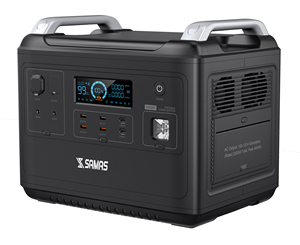 Estación de Energía Portátil de 2000W con Batería LiFePO4, Controlador MPPT, Paneles Solares, Onda Sinusoidal Pura, Puerto para Linterna, para Coche y Camping - Product Image 3