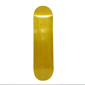 Benutzer definiertes Skateboard Tiefes konkaves Holz 7 Schichten Skateboard Blank Skateboard Deck