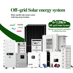 Système solaire hors réseau à <span class=keywords><strong>prix</strong></span> avantageux 10kw 8kw 5kw 30kw, système solaire hybride pour les ménages avec <span class=keywords><strong>batterie</strong></span> Dyness et onduleur Deye - Product Image 2