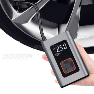 Mini gonfleur de pneus intelligent sans fil avec affichage numérique, pompe à air haute pression sans fil pour voiture, moto, vélo, ballon - Product Image 2