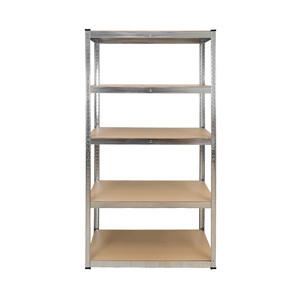 Modulo Scaffalatura Senza Bulloni 90x40x180 cm (5 Ripiani) - Product Image 2