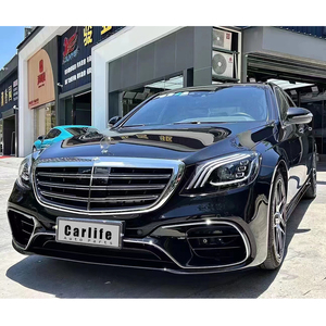 Kit carrosserie <span class=keywords><strong>prix</strong></span> usine avec ensemble pare-chocs avant pour Mercedes-Benz W222 2014-2020 Mise à niveau vers S63 <span class=keywords><strong>AMG</strong></span> - Product Image 2