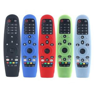 Hot Selling <strong>5</strong> Colors Dustproof Silicone Case for LG <strong>Remote</strong> Control Magic <strong>Remote</strong> MR-600 Waterproof Cover Shell - Product Image 1