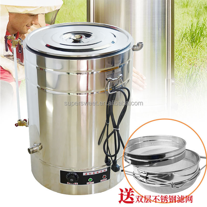 50kg/100kg/200kg Wax Melter 꿀 저장 탱크 스테인리스 스틸 저장 탱크