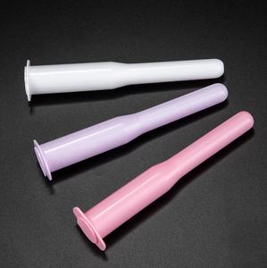 Venta caliente Vagina limpieza desechable de plástico de supositorio Vaginal aplicadores para las <span class=keywords><strong>mujeres</strong></span> - Product Image 5
