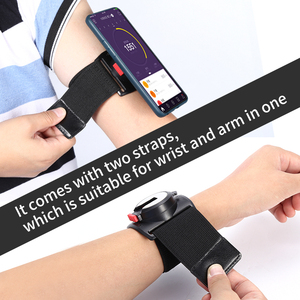 Chạy Điện Thoại Di Động Armband Camera Ngoài Trời Cưỡi Điều Hướng Phổ Quát Cho Điện Thoại Thể Thao Thể Hình Detacha Túi Đeo Tay - Product Image 5