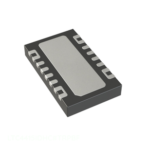 LTC4415IDHC # Circuito Integrado de Gestión de Energía (PMIC) TRPBF O CTRLR SRC SELECT 16DFN, Canal del Fabricante 16, WFDFN, Punto de Conexión Expuesto - Product Image 1