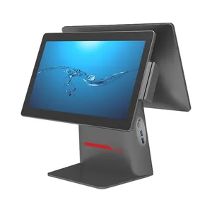 Fabrikant Pos Systeem 15.6Inch Touch Pos Machine Voor Retail Usb Lan Poort Oem Windows J6412 Quad-Core 2.0Ghz 4Gb