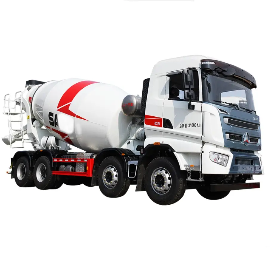 8m3 beton harç kamyonu SY408C-8W