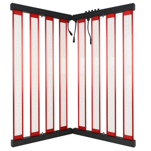 Barre de culture LED à spectre complet UV IR 730nm 1000W pour plantes hydroponiques d'intérieur, serres commerciales, tomates, concombres, floraison - Product Image 4