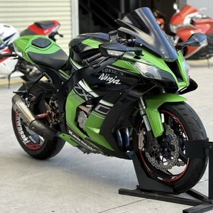 Moto sportive Kawasaki ZX-10R d'occasion (UE), pré-inspectée, 1000cc, avec moteur stable - Product Image 1