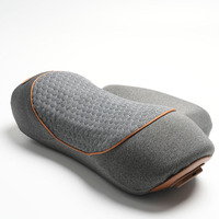Appareil de massage électrique du cou 3 en 1, oreiller avec chauffage, traction cervicale pour soulager la douleur et la relaxation profonde, intensité réglable